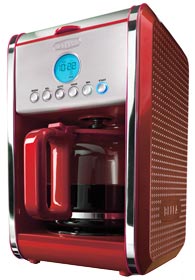 BELLA Dots 12-Cup Programmable Coffee Maker Product Shot