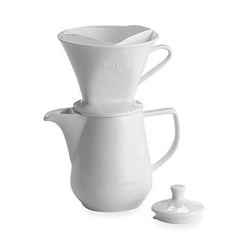 Melitta Pour Over 6-Cup Porcelain Coffee Maker