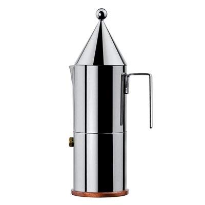 Alessi 90002/3 La Conica Espresso Maker 3 Cups