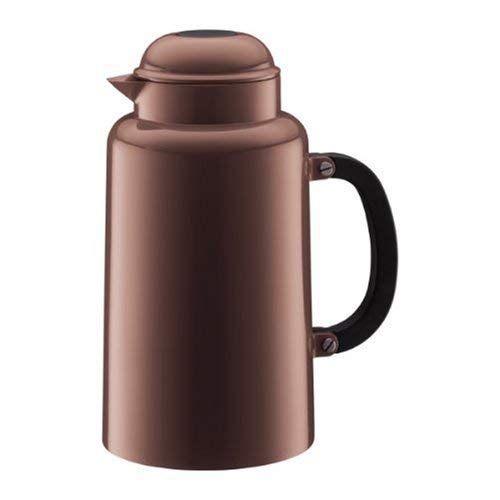 Bodum Chambord 34-Ounce Thermo Double Wall Vacuum Carafe, Brown