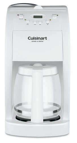 Cuisinart DGB-500FR Grind & Brew 12-Cup Automatic Coffeemaker (Certified Refurbished)