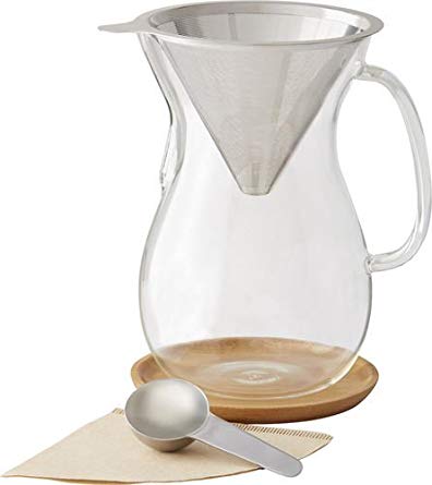 Caribou 8 Cup Pour Over Coffee Brewer by Caribou Coffee