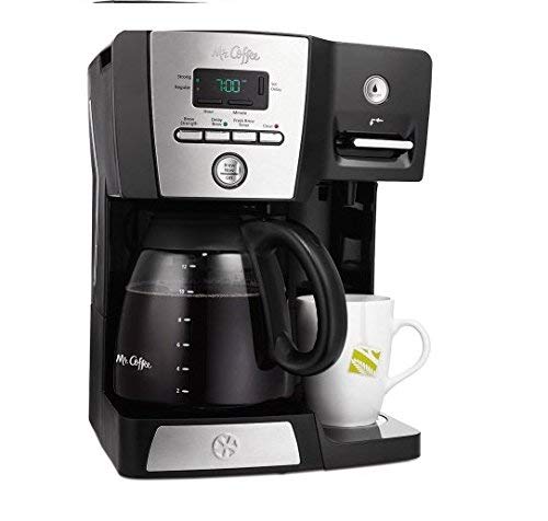 Mr. Coffee 12-Cup All Purposed Programmable Coffee Maker and Hot Water Station, Black, BVMC-DMX85WM