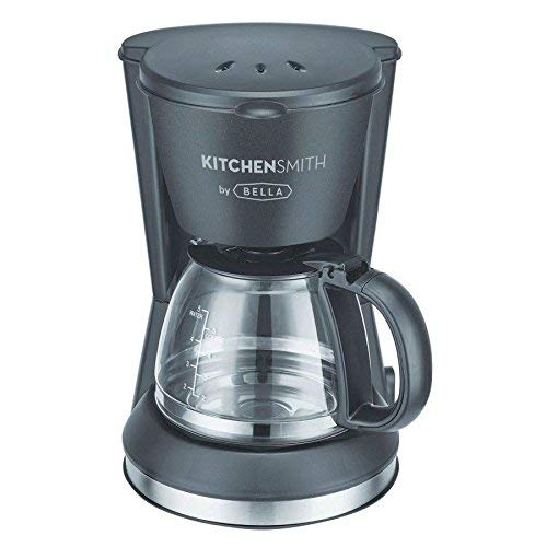 KitchenSmith by BELLA 5 Cup Switch Coffee Maker