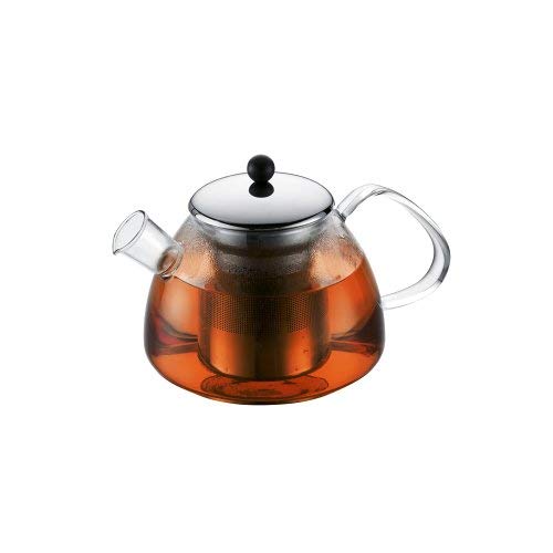 Bodum Marcel Glass Tea Press, 40 Ounce