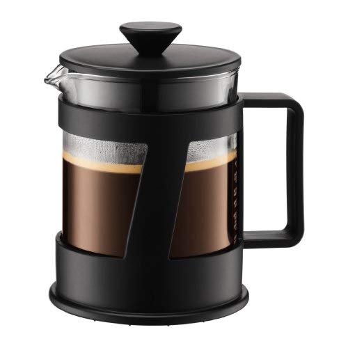 Bodum Crema 4-Cup French Press Coffee Maker, 17-Ounce