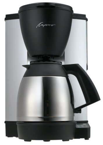 Capresso 440.05 MT-500 10-Cup Electronic Coffeemaker with Thermal Carafe