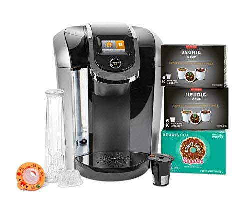 Keurig K425S Coffee Maker with 24 K-Cup Pods and Reusable K-Cup 2.0 Coffee Filter