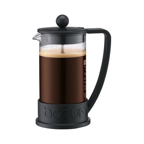 Bodum 10948-01US French Press Coffee Maker, Black