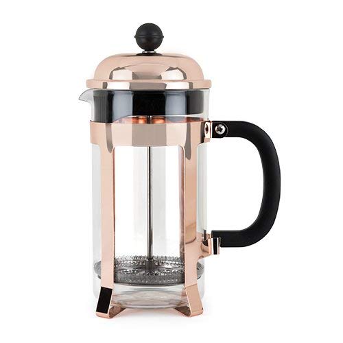 Pinky Up 5189 Piper Rose Gold Pot Coffee Presses