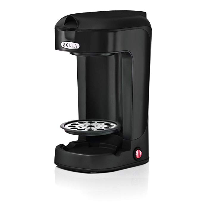 Bella BLA13930 One Scoop One Cup Coffee Maker, Black