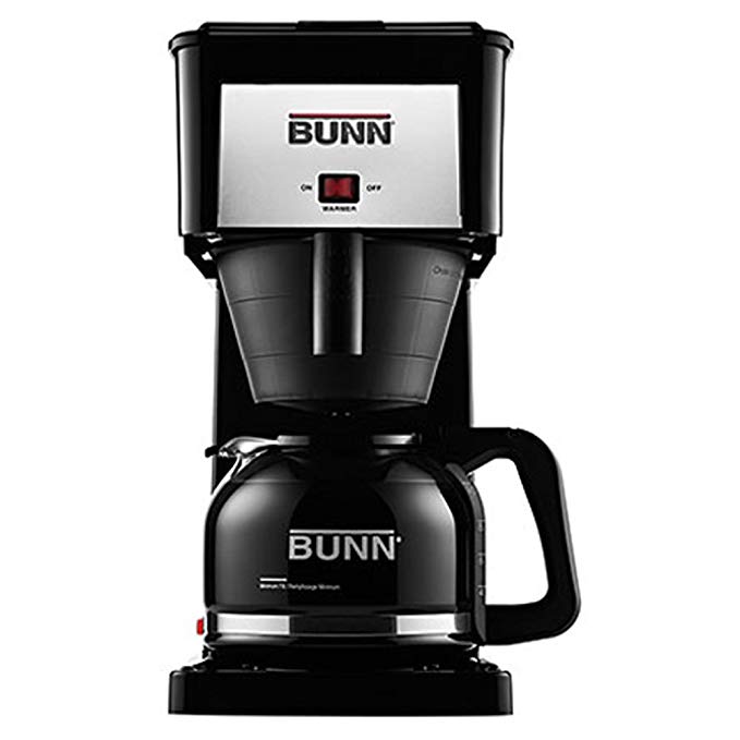 Bunn-O-Matic GRX-BD 10 Cup Black High Altitude Brewer