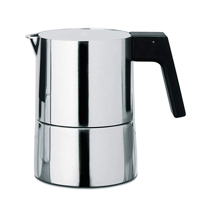 Alessi PL01/3 Espr.Coffee 3Cps Pina 3 Piece Espresso Coffee Maker Cups, Silver