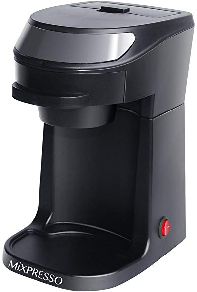 MiXPRESSO Single Serve Coffee Maker | Personal Cup Brewer | Drip Coffee - Single Cup