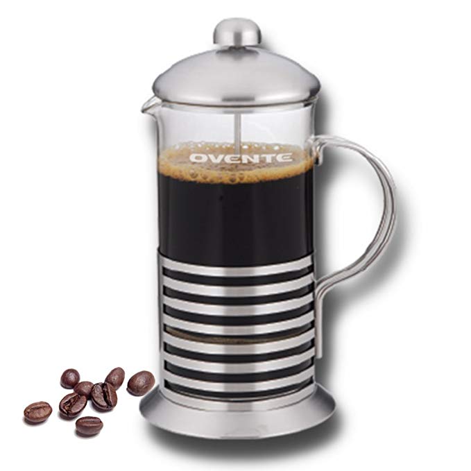 Ovente FCM12 French Press Coffe Maker - FSH12S