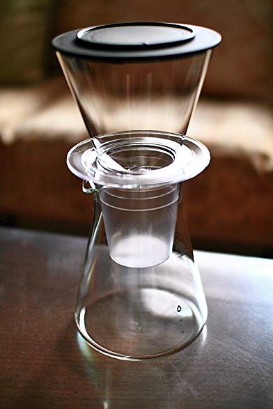 Iwaki Water Drip 4 Cup Cold Brew Dutch Coffee, Tea Maker