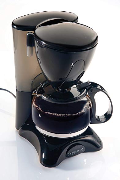 Continental Electric CE23589 4 Cup Coffee Maker-black