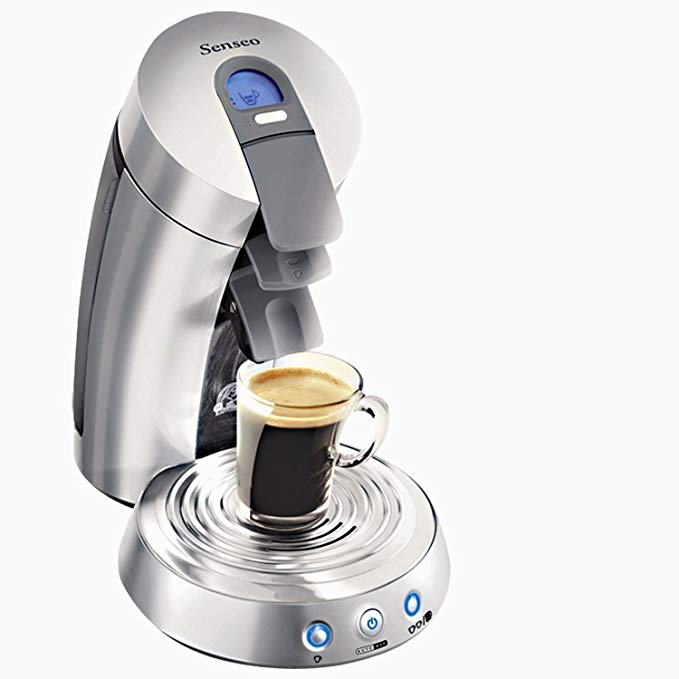 Senseo SL7832/55 Single Serve Supreme Coffee Machine, Chrome