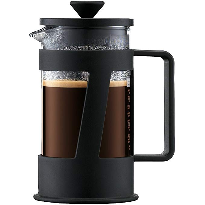Bodum Crema 3-Cup French Press Coffee maker, 12-Ounce