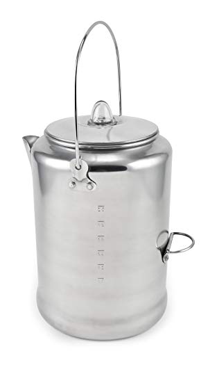 Chinook Canyon 20 Cup Aluminum Coffee Percolator