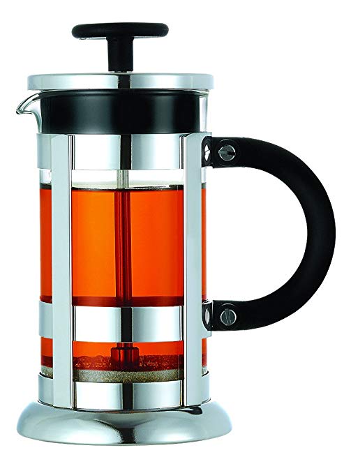 GROSCHE CHROME French Press Premium Coffee and Tea Maker Small - 350 ml (12 oz)