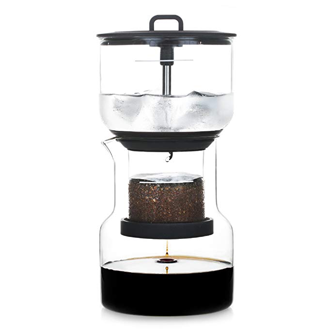 Cold Bruer Drip Coffee Maker B2 Black