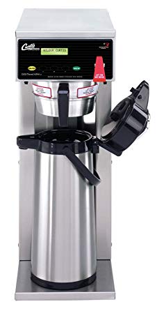 Wilbur Curtis G3 Airpot Brewer 2.2L To 2.5 L Single/Standard Airpot Coffee Brewer, Dual Voltage - Commercial Airpot Coffee Brewer - D500GT63A000 (Each)