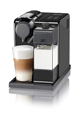 Nespresso Lattissima Touch Original Espresso Machine with Milk Frother by De'Longhi, Washed Black