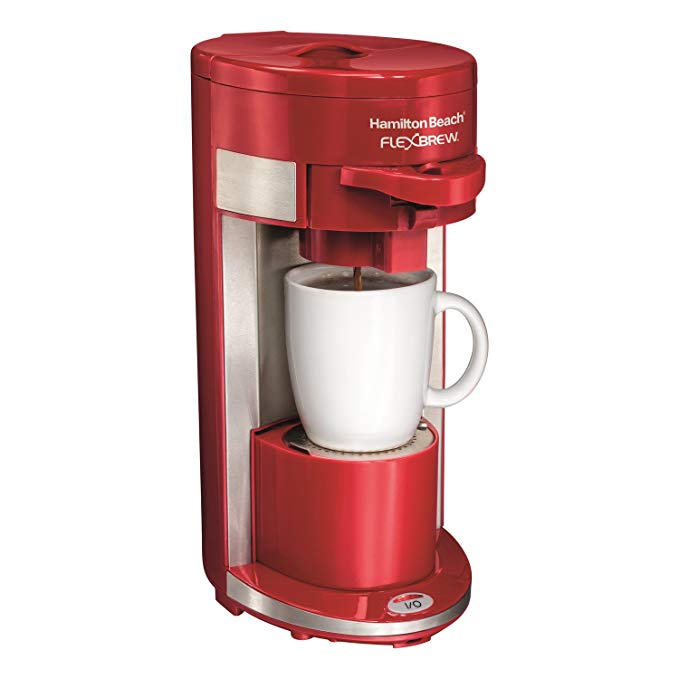 Hamilton Beach 49962 Flex Brew Single-Serve Coffeemaker