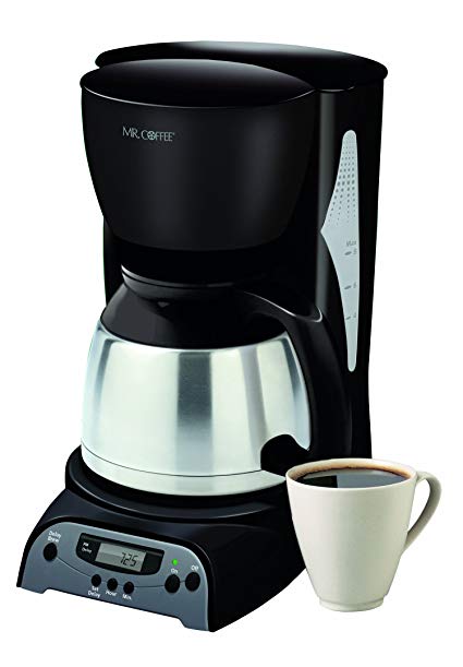 Mr. Coffee DRTX85 8-Cup Thermal Coffeemaker, Black