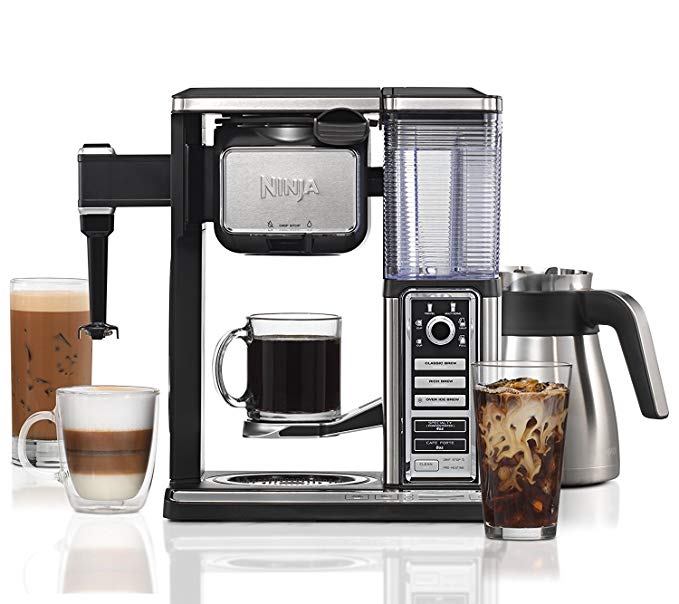 Ninja CF097 Coffee Bar, Black/Silver