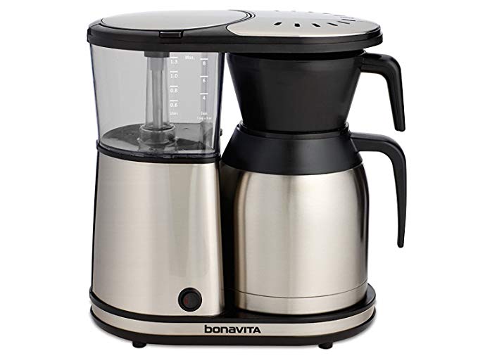 Bonavita 8-Cup One-Touch Coffee Maker Featuring Thermal Carafe, BV1900TS