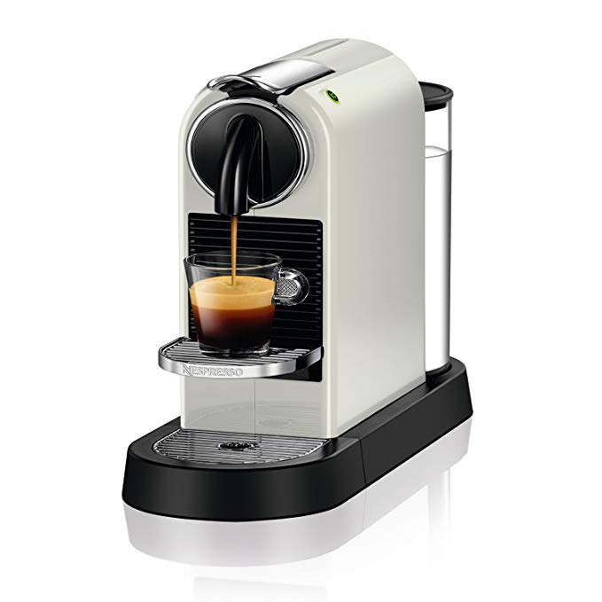 Nespresso D112-US-WH-NE Citiz Espresso Machine, White