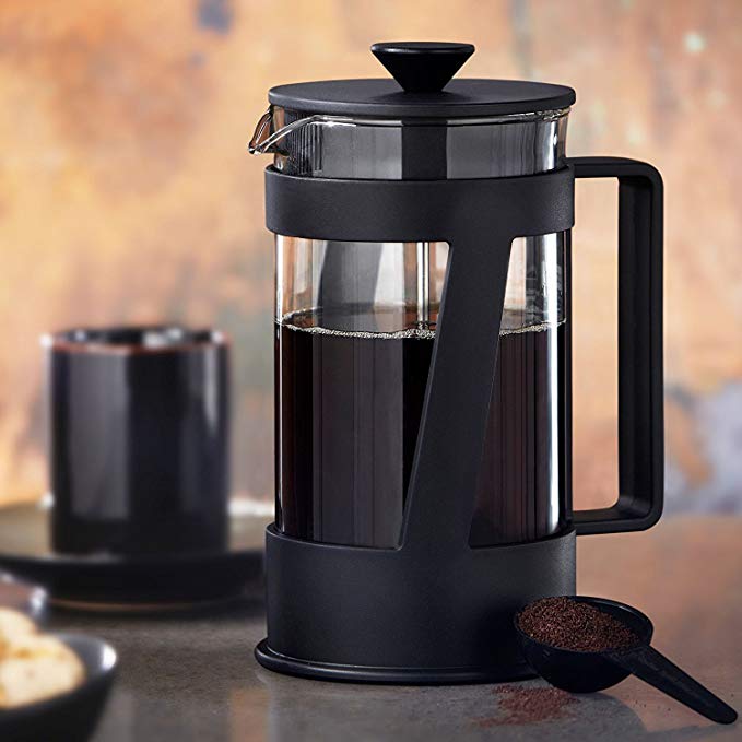 Black Crema Coffee Press By Bodum® 8 Cup