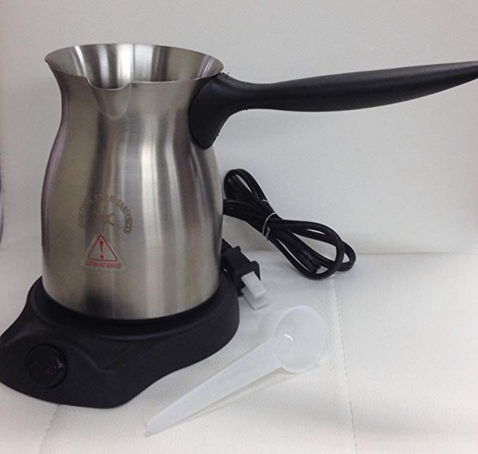 Electric Cordless Coffee Maker