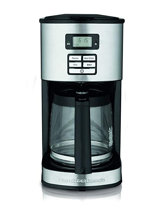 Hamilton Beach 12-Cup Coffee Maker, Programmable (49618)