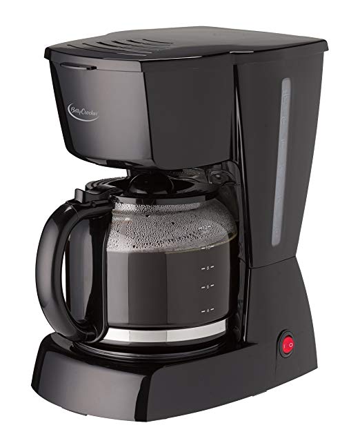 Betty Crocker BC-2806CB 12-Cup Coffee Maker, Black