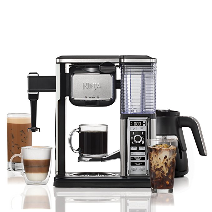 Ninja Coffee Bar Brewer System with Glass Carafe (CF092)