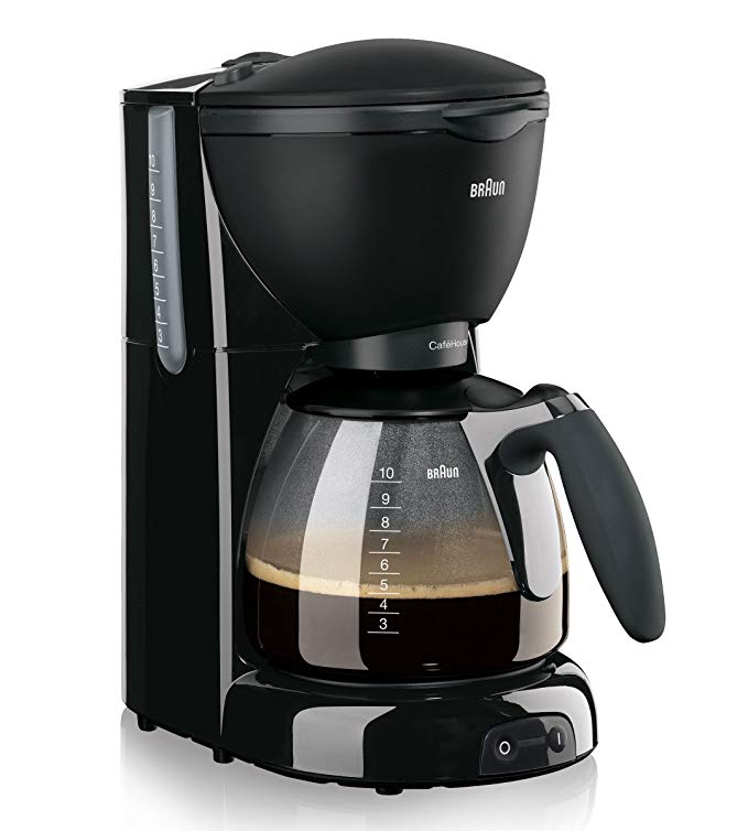 Braun Cafehouse (Kf560) Coffee Maker Machine (220VOLT-WILL NOT WORK HERE IN USA)