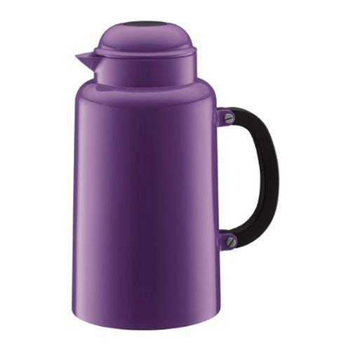 Bodum Chambord 34-Ounce Thermo Double Wall Vacuum Carafe, Purple, One Size