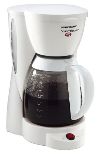 Black & Decker DCM2000W SmartBrew Coffeemaker