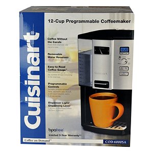 Cuisinart 12-Cup Coffee on Demand Coffeemaker
