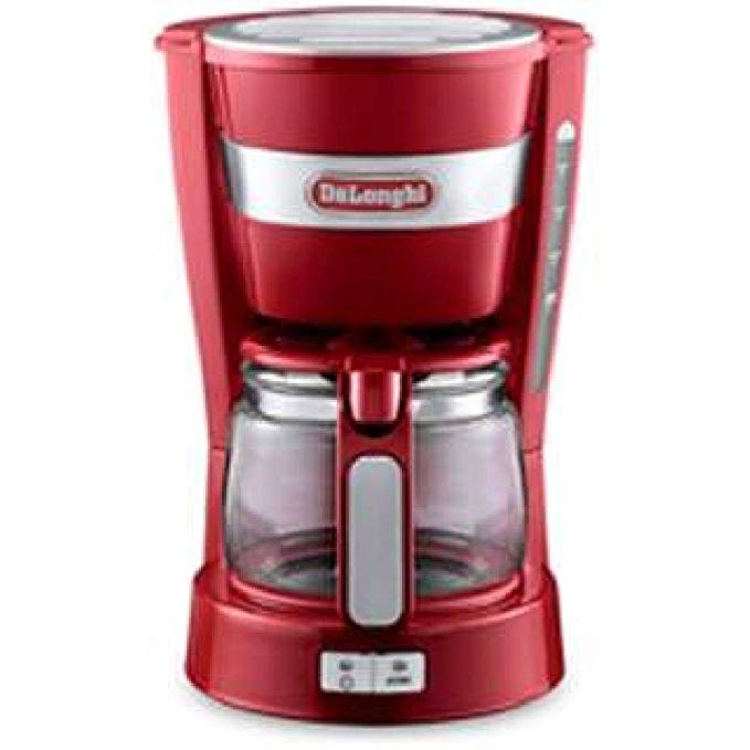 DeLonghi drip coffee maker ICM14011J (Red)