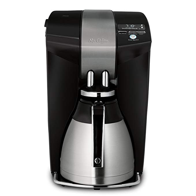 Mr. Coffee Optimal Brew 12-Cup Thermal Coffeemaker, BVMC-SCTX91WM