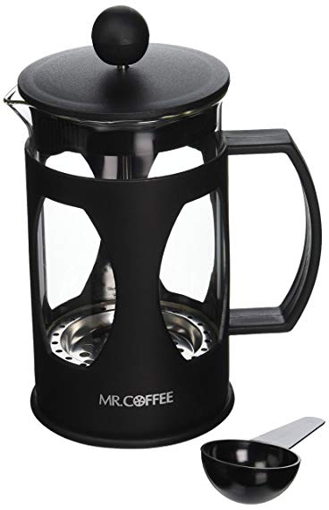 MR. COFFEE 20 OZ (591 ml) COFFEE PRESS - Modern Design