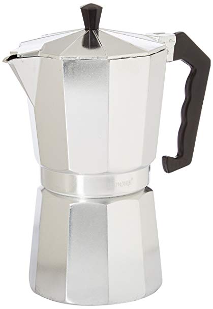 Uniware Aluminum Expresso Coffee Pot (9 Cups)