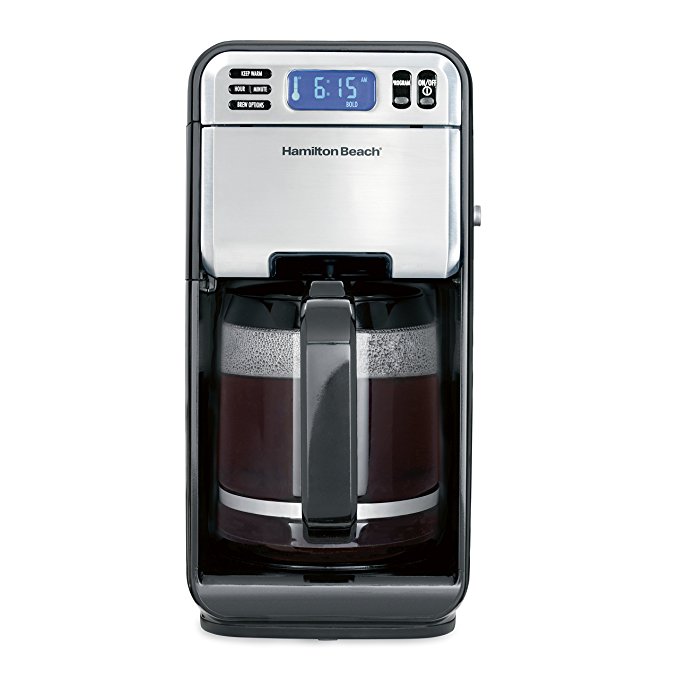 Hamilton Beach 46205 Programmable, Coffee Maker, Standard